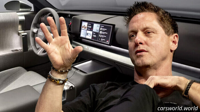 "Seems Like It Was Created in 1995": Mercedes Chief Harshly Critiques Audi's Concept Interior | Carscoops
